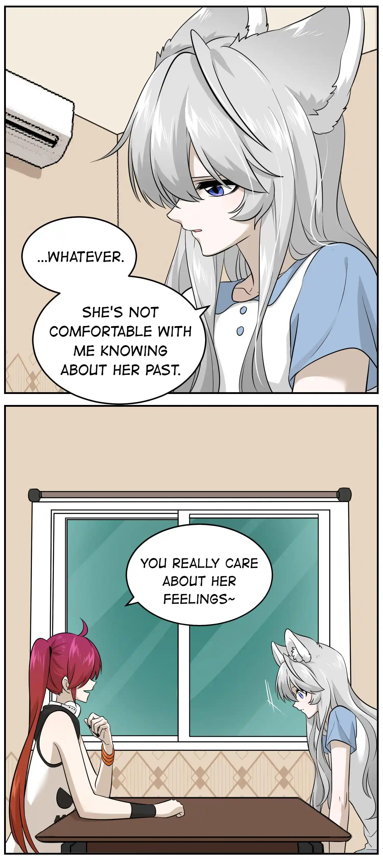 My Food Seems To Be Very Cute Vol.0 Ch.21.2