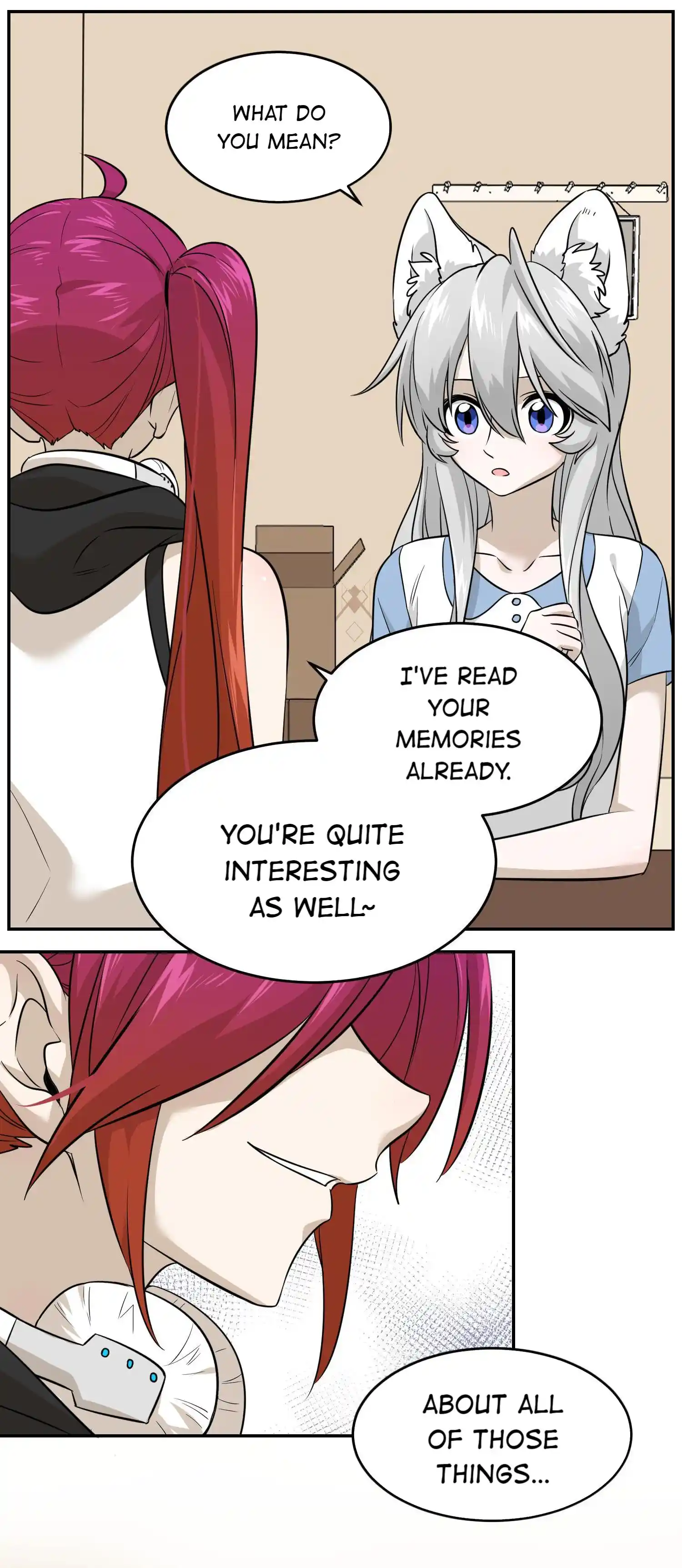 My Food Seems To Be Very Cute Vol.0 Ch.23.2