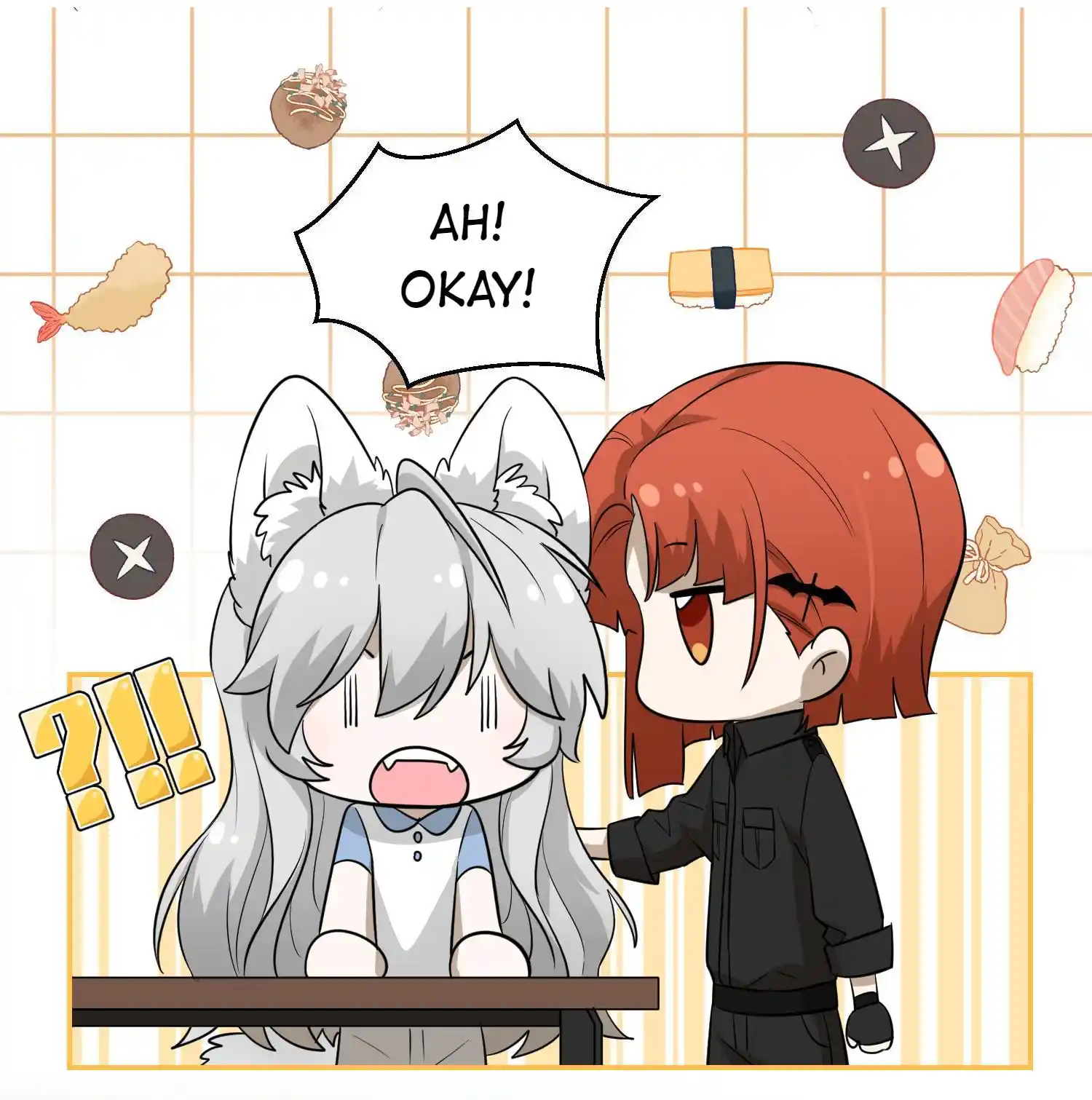 My Food Seems To Be Very Cute Vol.0 Ch.24.2