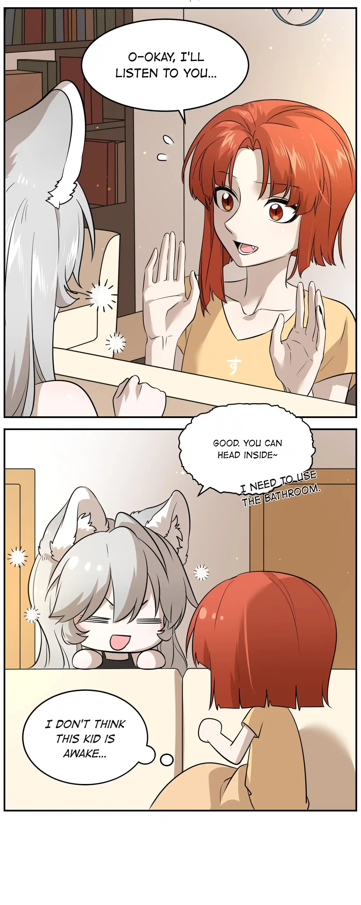 My Food Seems To Be Very Cute Vol.0 Ch.25.2