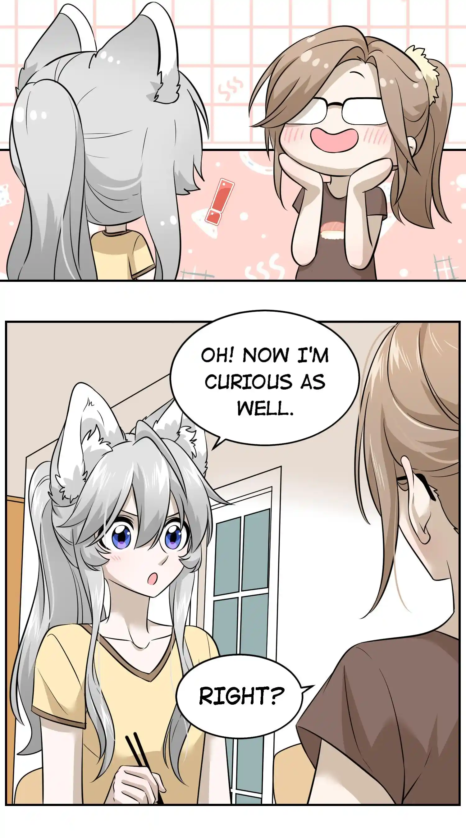 My Food Seems To Be Very Cute Vol.0 Ch.28.1