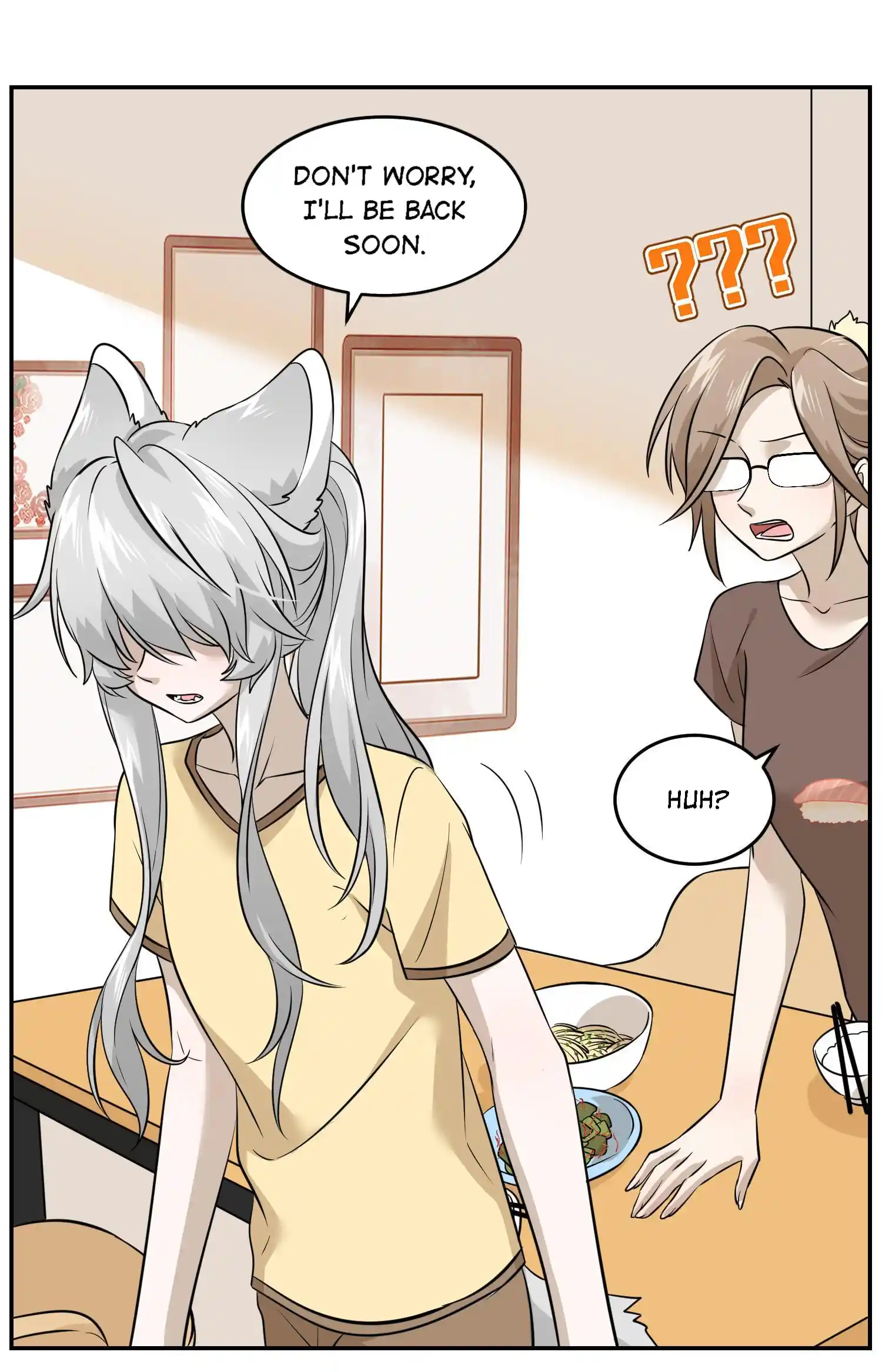 My Food Seems To Be Very Cute Vol.0 Ch.28.2