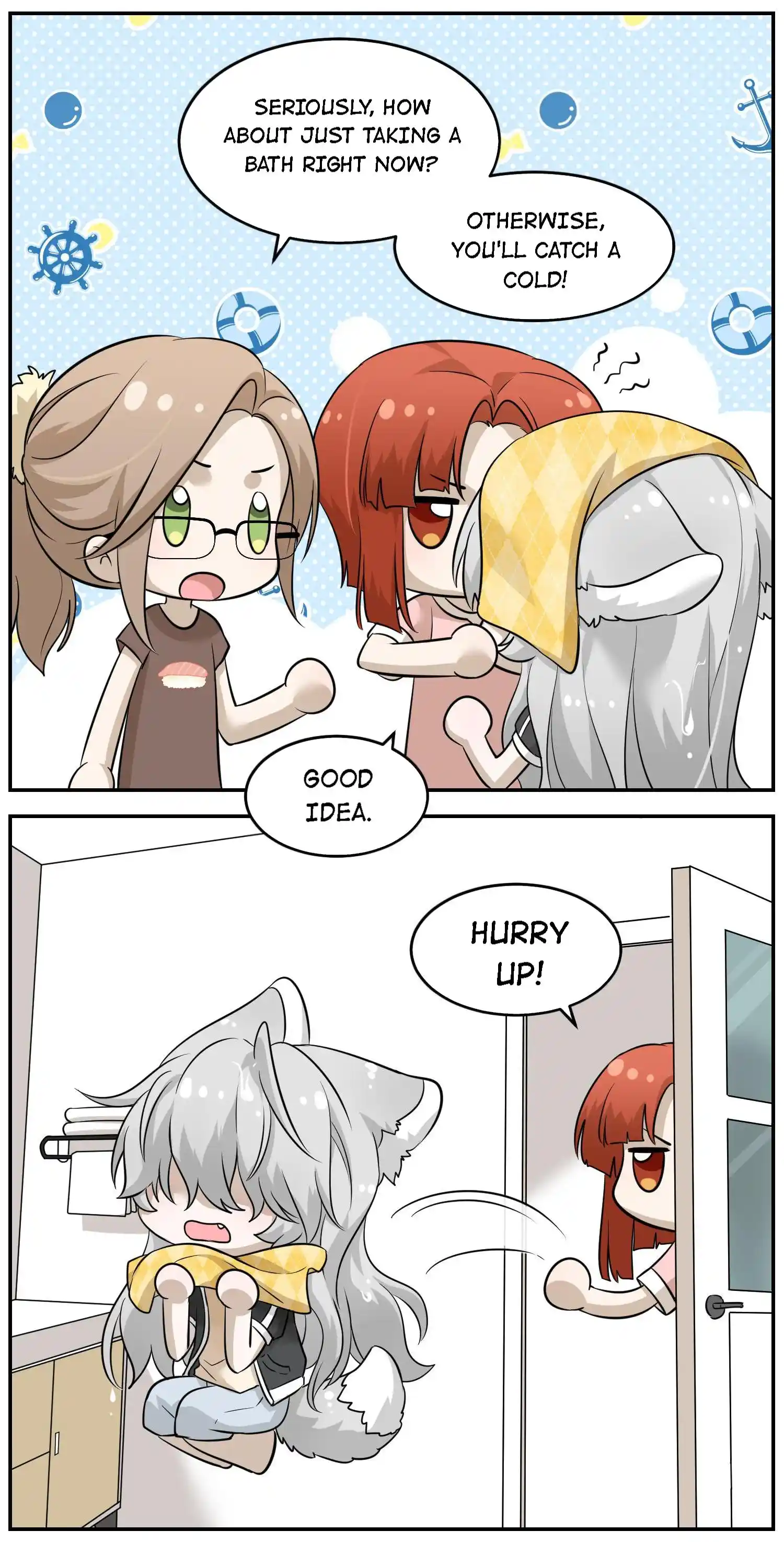 My Food Seems To Be Very Cute Vol.0 Ch.28.2