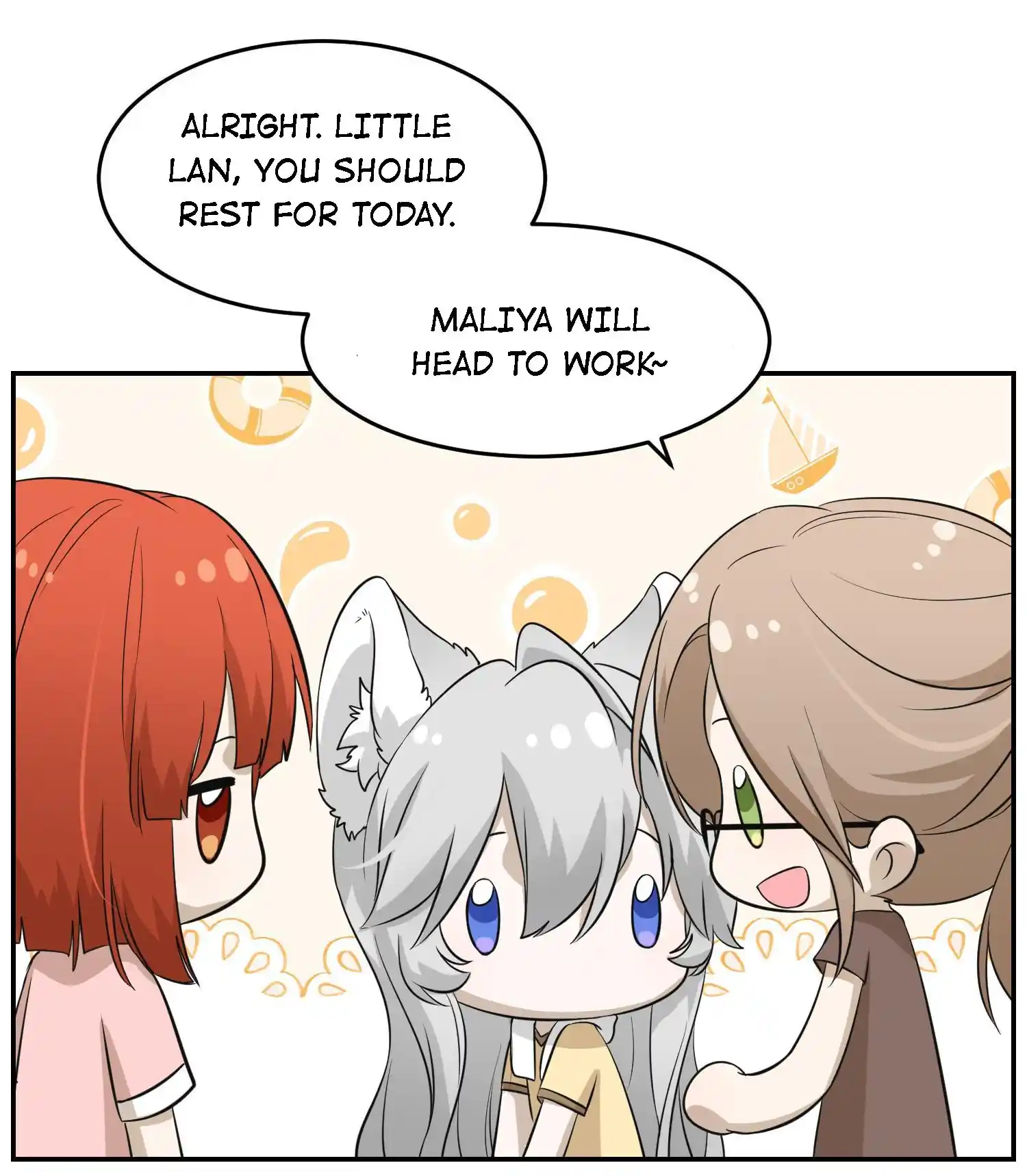 My Food Seems To Be Very Cute Vol.0 Ch.29.2