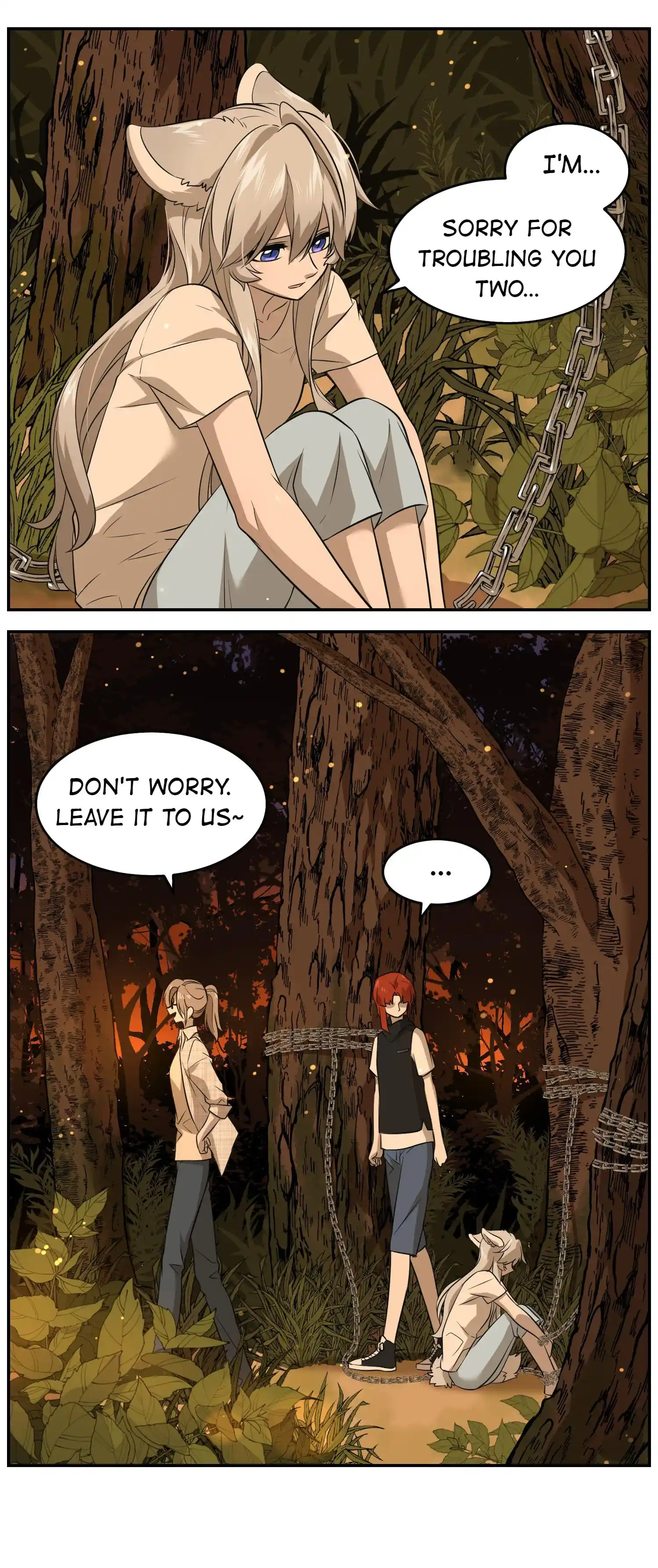 My Food Seems To Be Very Cute Vol.0 Ch.30.1