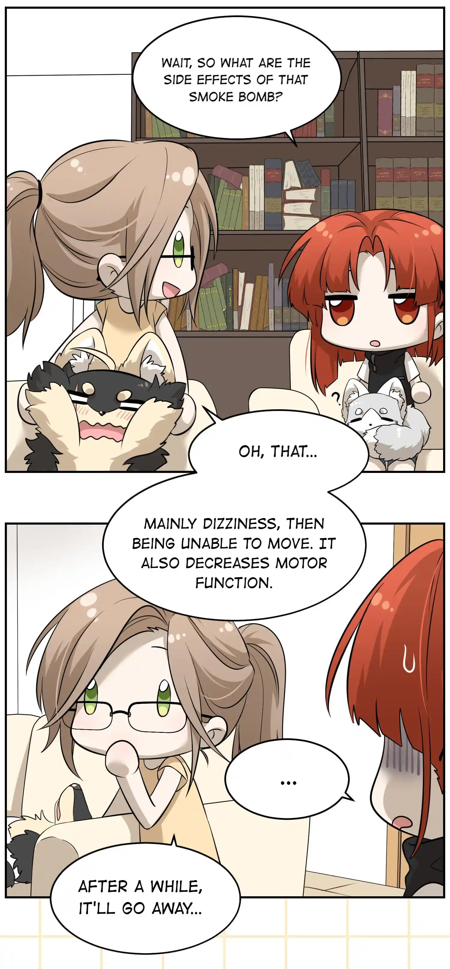 My Food Seems To Be Very Cute Vol.0 Ch.33.2