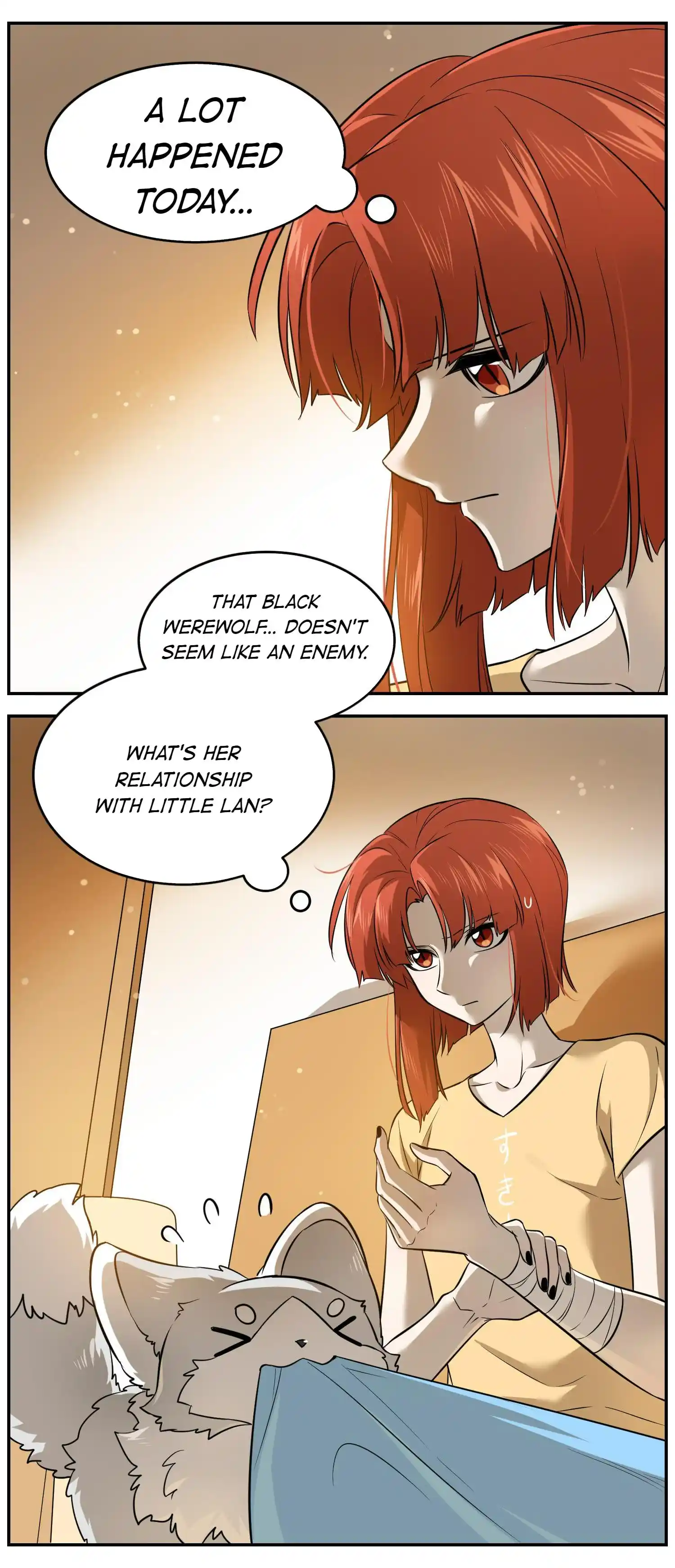 My Food Seems To Be Very Cute Vol.0 Ch.33.2