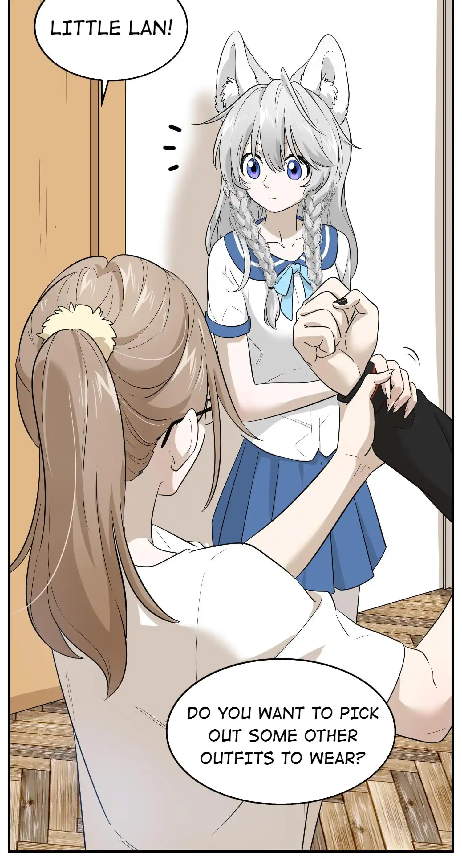 My Food Seems To Be Very Cute Vol.0 Ch.5.1