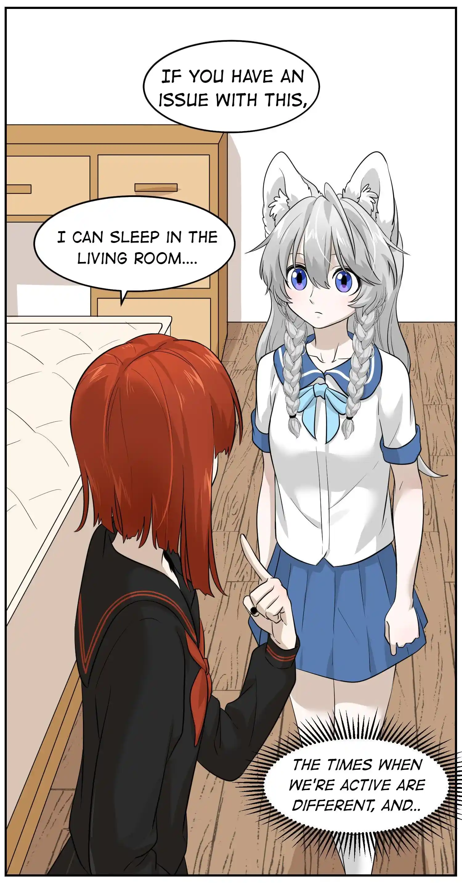 My Food Seems To Be Very Cute Vol.0 Ch.6.2