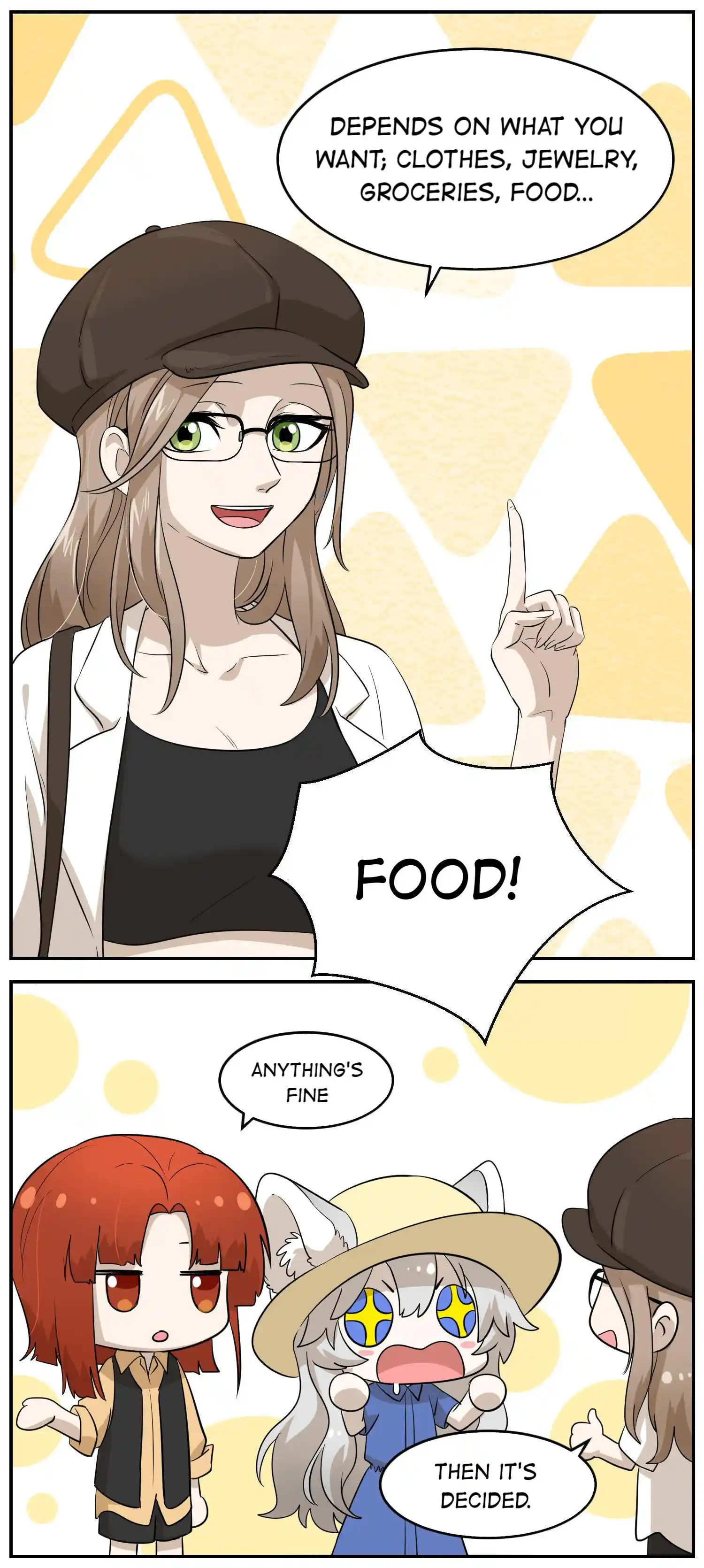 My Food Seems To Be Very Cute Vol.0 Ch.7.2