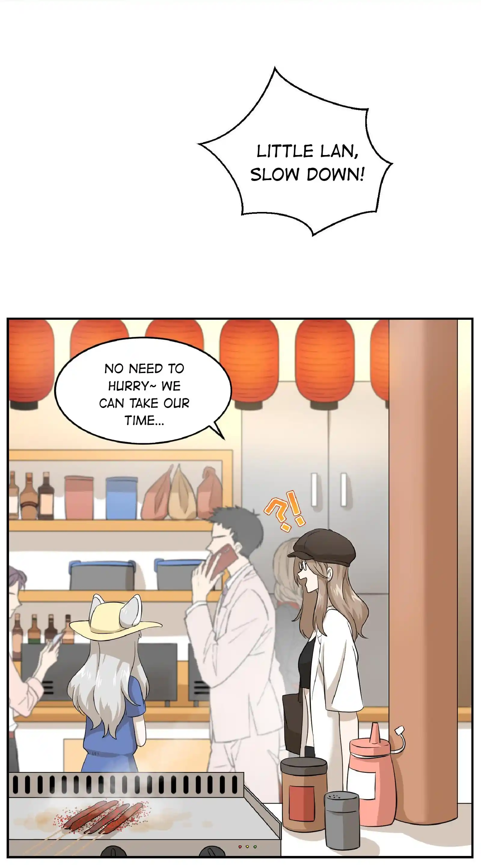 My Food Seems To Be Very Cute Vol.0 Ch.8.1