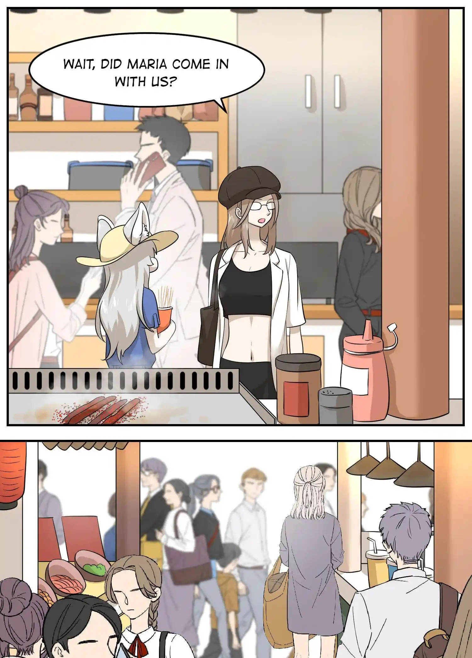 My Food Seems To Be Very Cute Vol.0 Ch.8.1