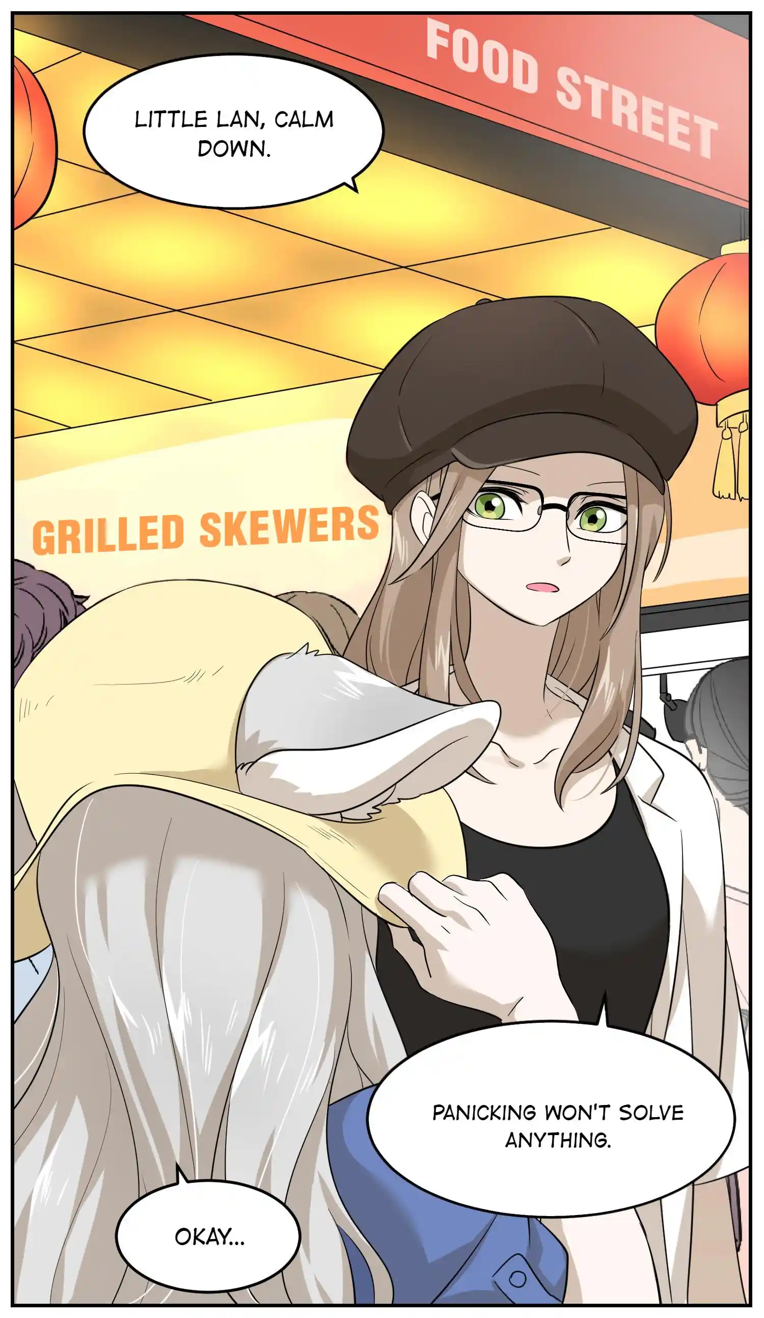 My Food Seems To Be Very Cute Vol.0 Ch.8.1