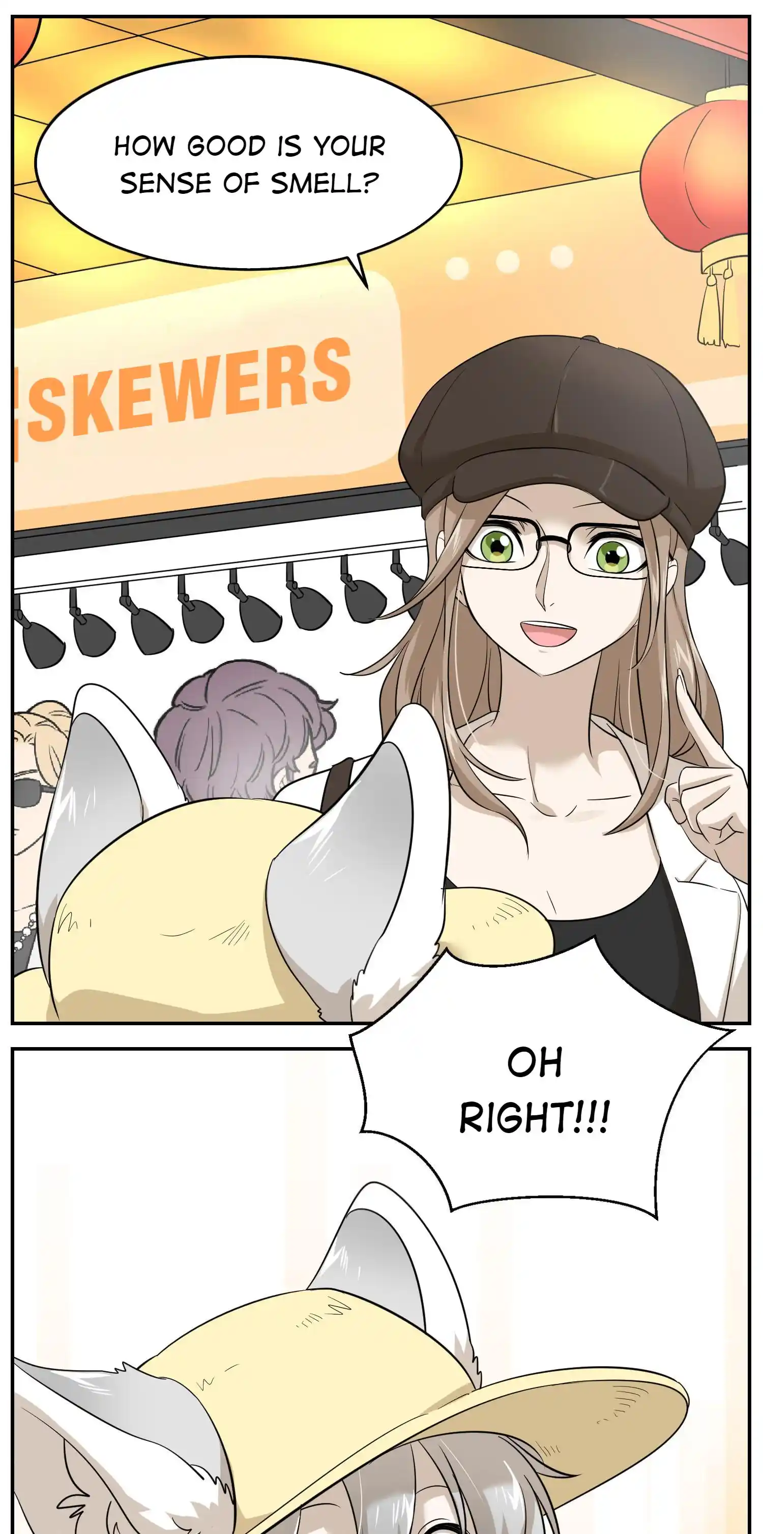 My Food Seems To Be Very Cute Vol.0 Ch.8.1