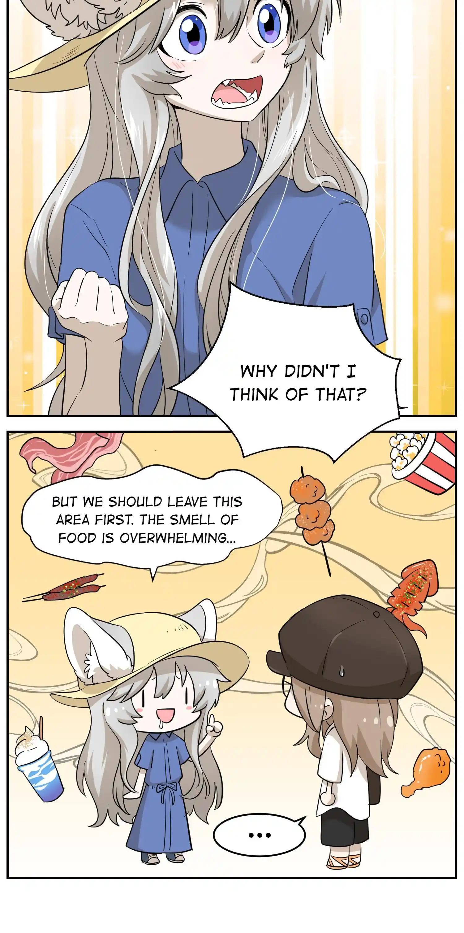 My Food Seems To Be Very Cute Vol.0 Ch.8.1