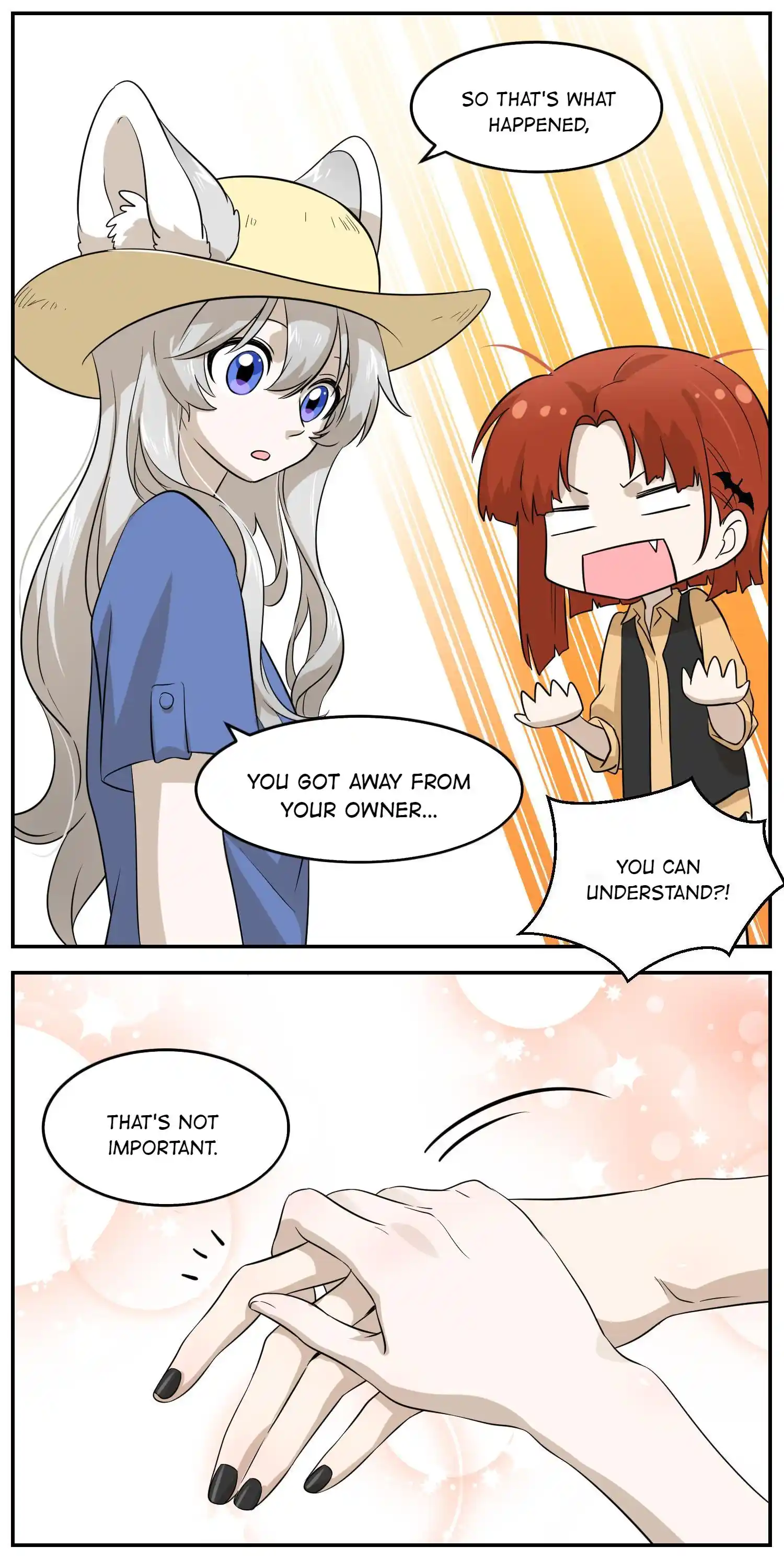 My Food Seems To Be Very Cute Vol.0 Ch.8.2