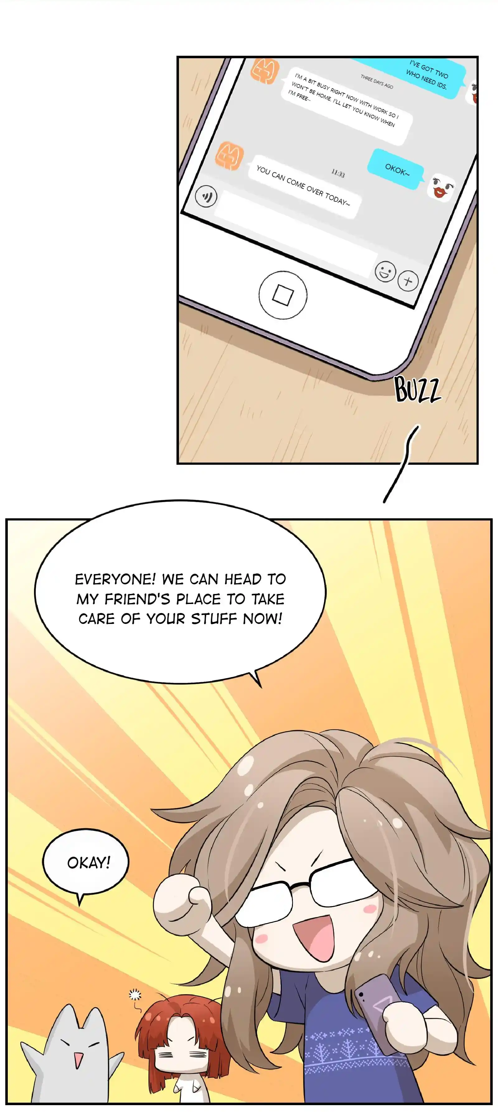 My Food Seems To Be Very Cute Vol.0 Ch.9.1