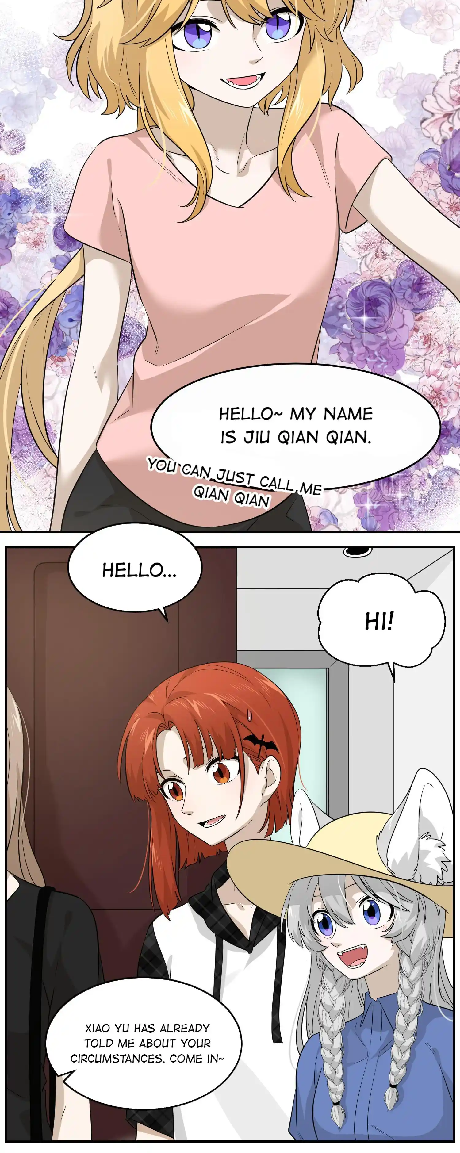 My Food Seems To Be Very Cute Vol.0 Ch.9.1