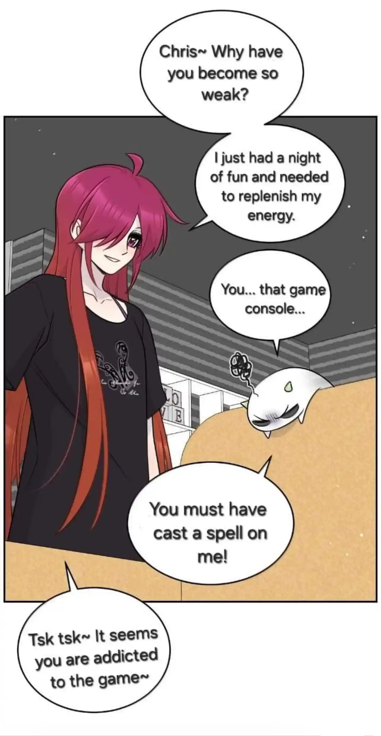 My Food Seems To Be Very Cute Vol.1 Ch.192