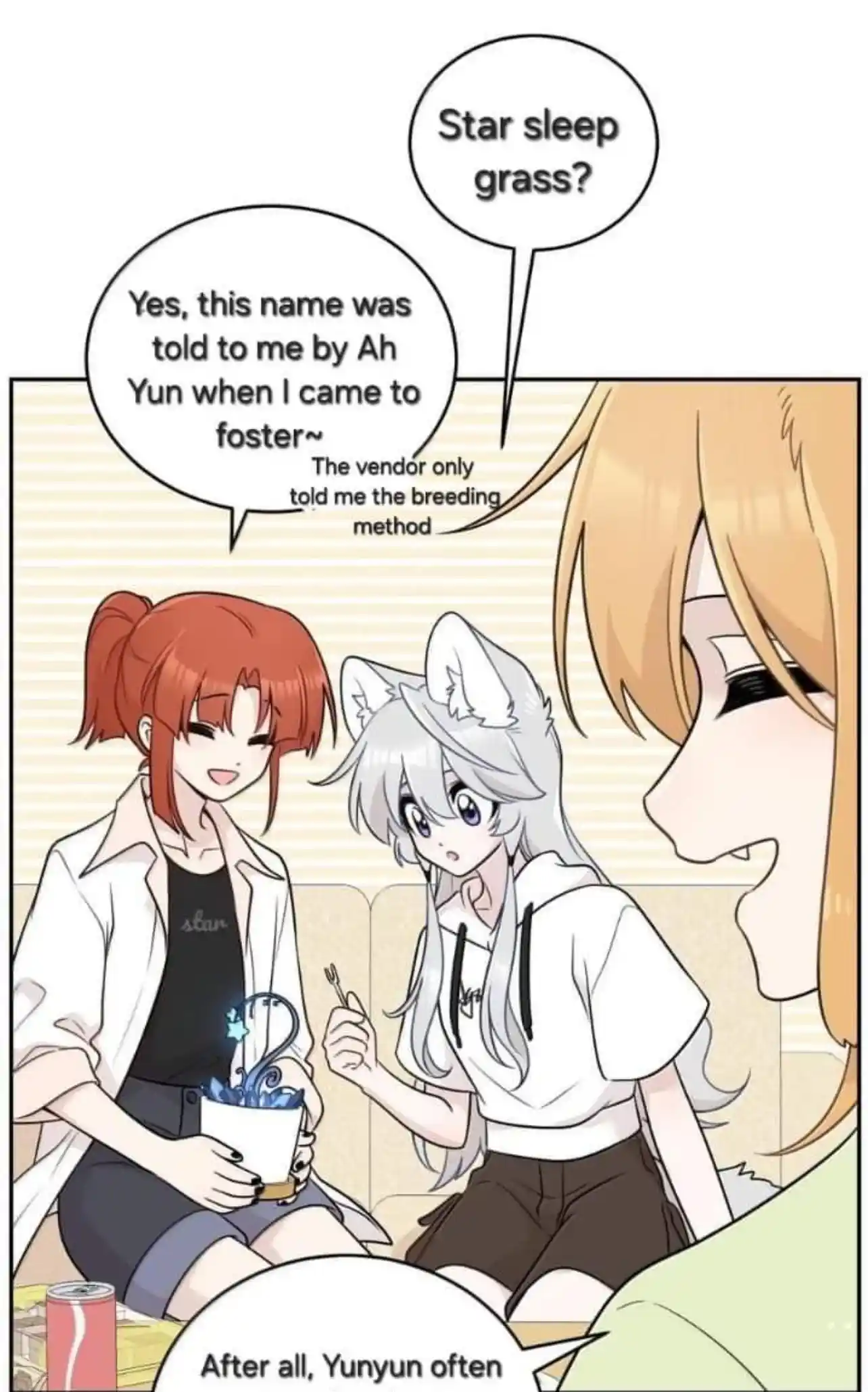 My Food Seems To Be Very Cute Vol.1 Ch.192