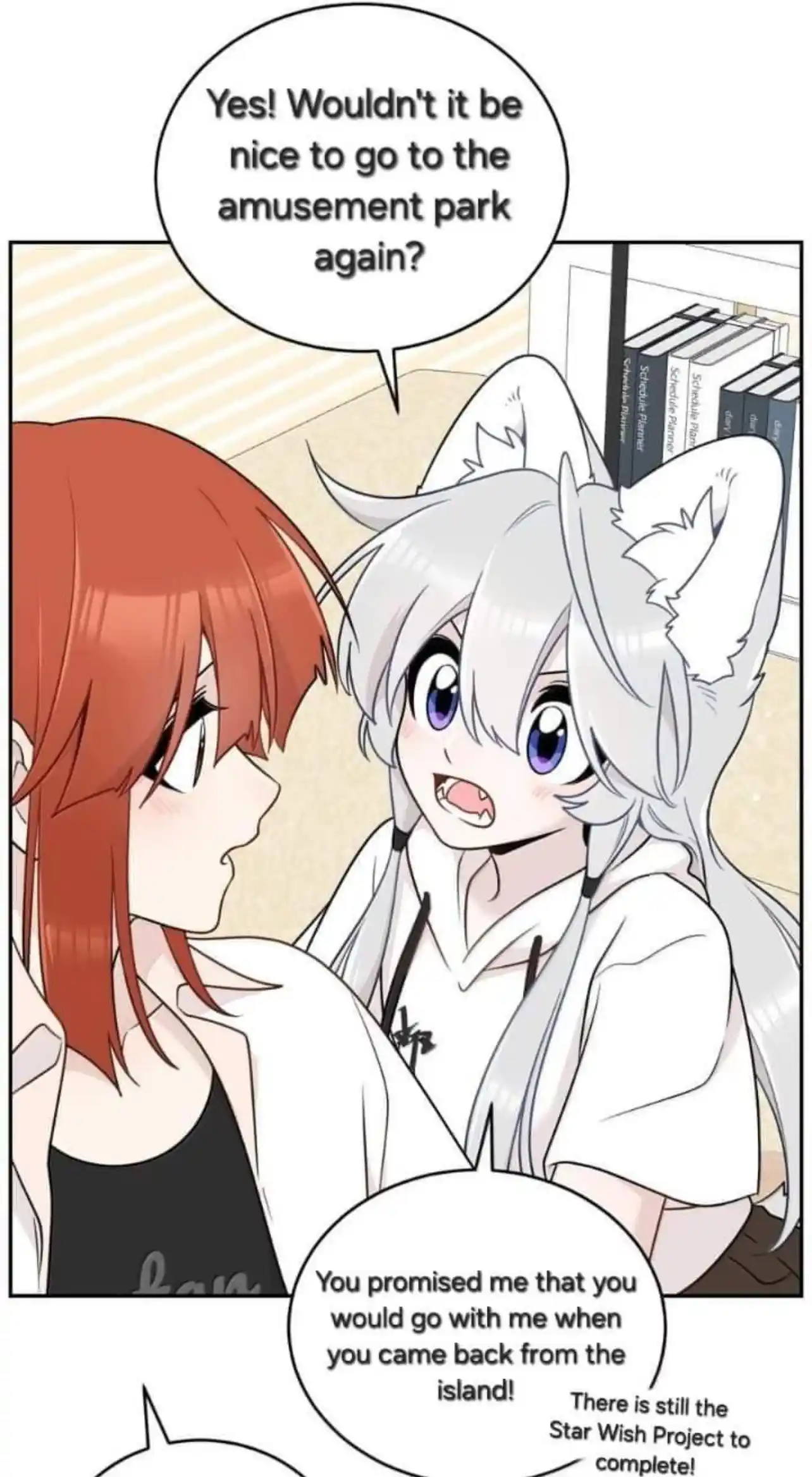 My Food Seems To Be Very Cute Vol.1 Ch.192