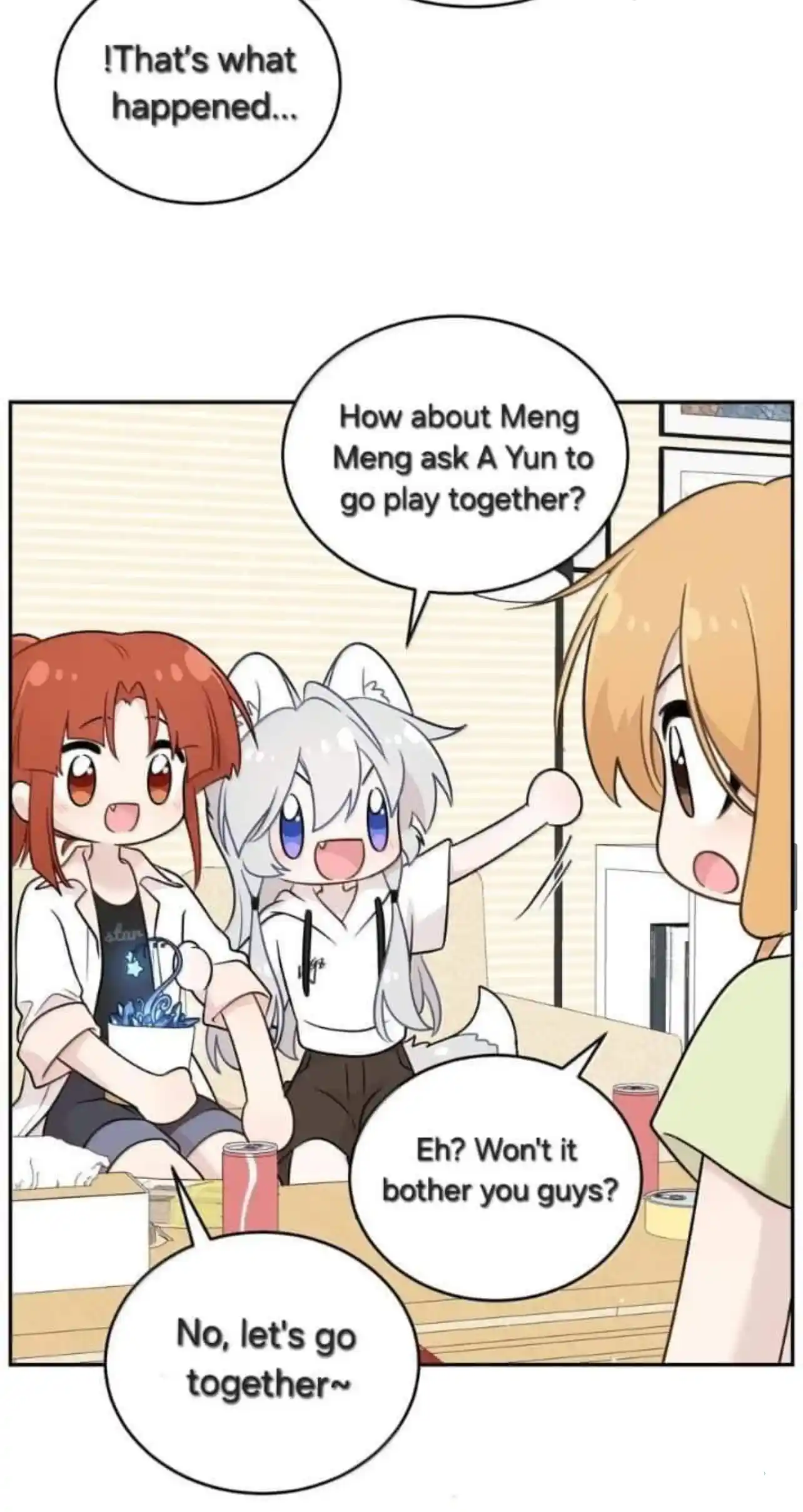 My Food Seems To Be Very Cute Vol.1 Ch.192