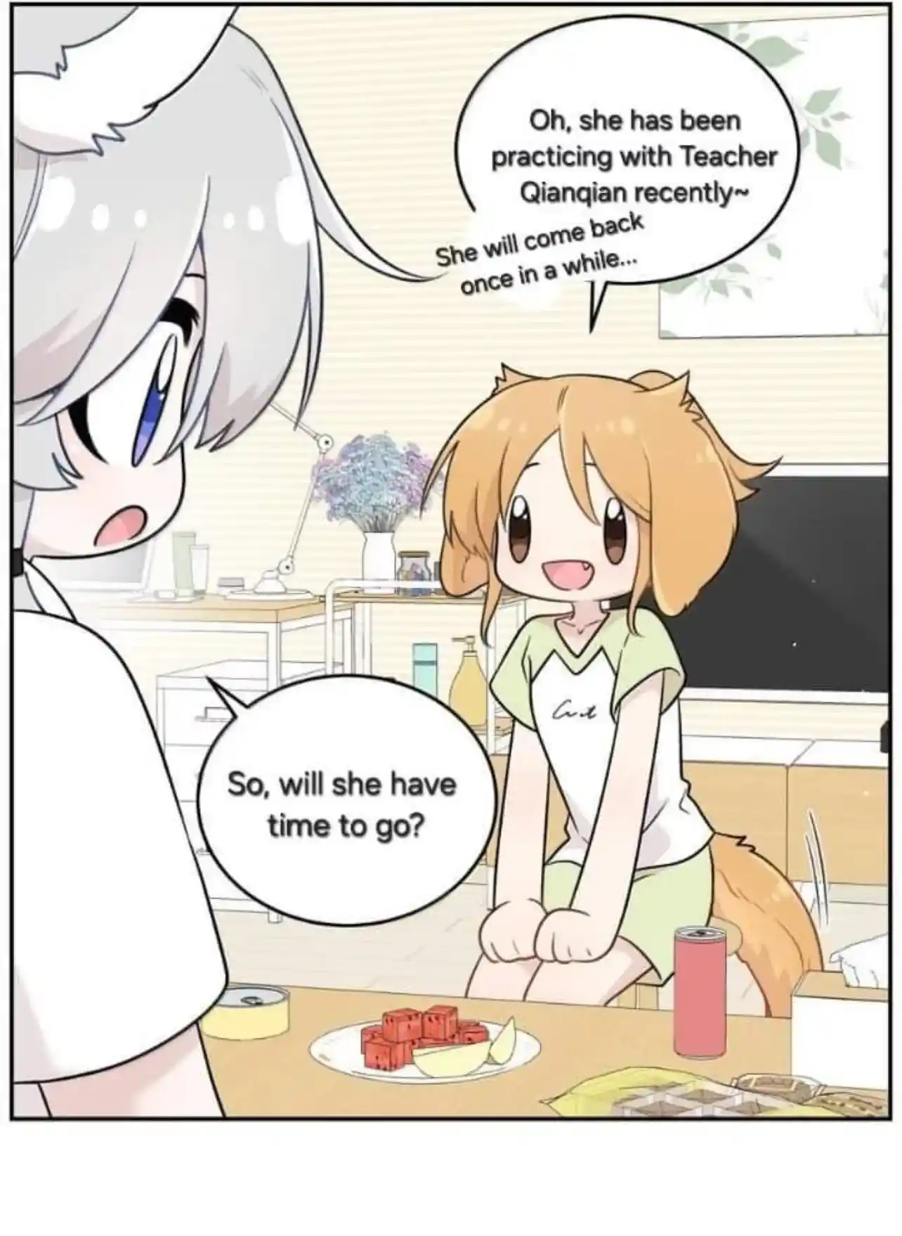 My Food Seems To Be Very Cute Vol.1 Ch.192