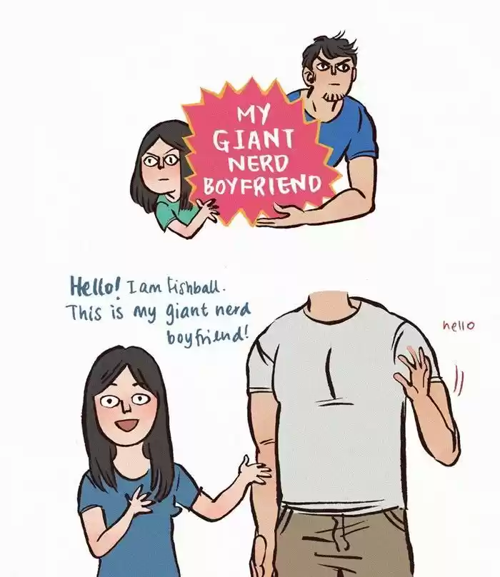 My Giant Nerd Boyfriend 1