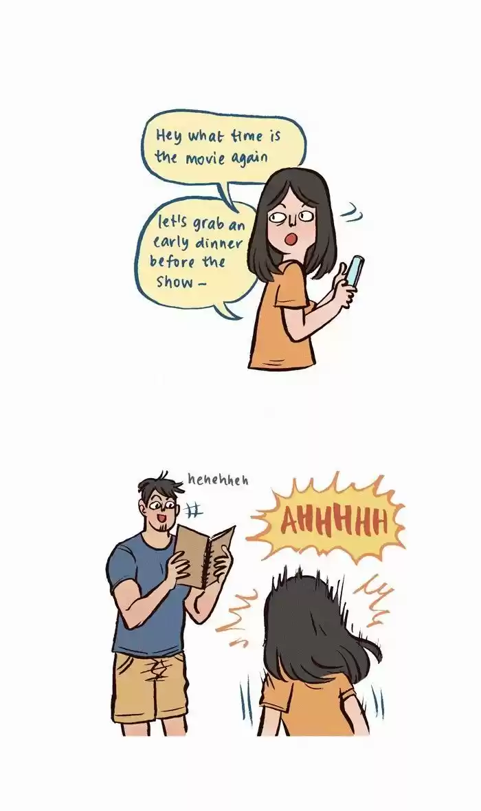 My Giant Nerd Boyfriend 100