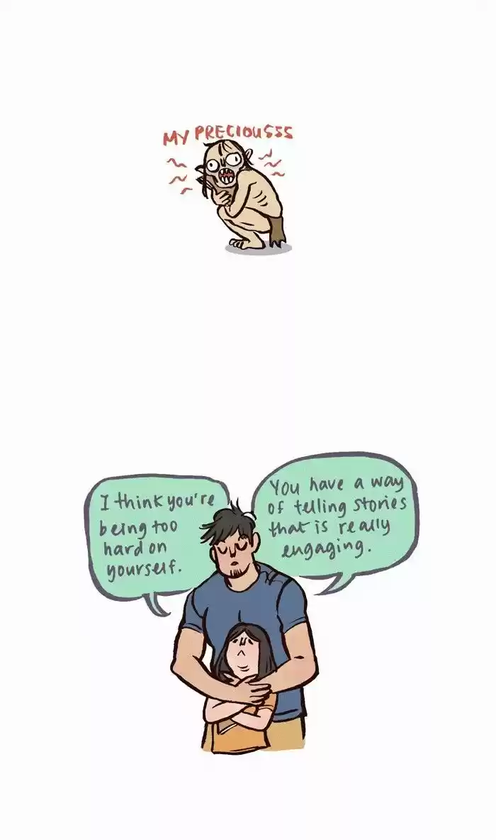 My Giant Nerd Boyfriend 100