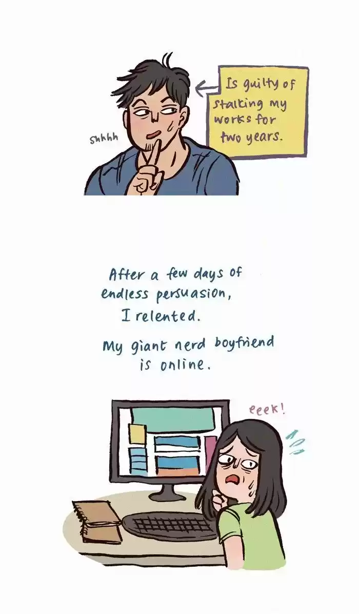 My Giant Nerd Boyfriend 100