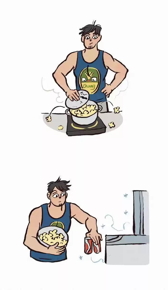 My Giant Nerd Boyfriend 101