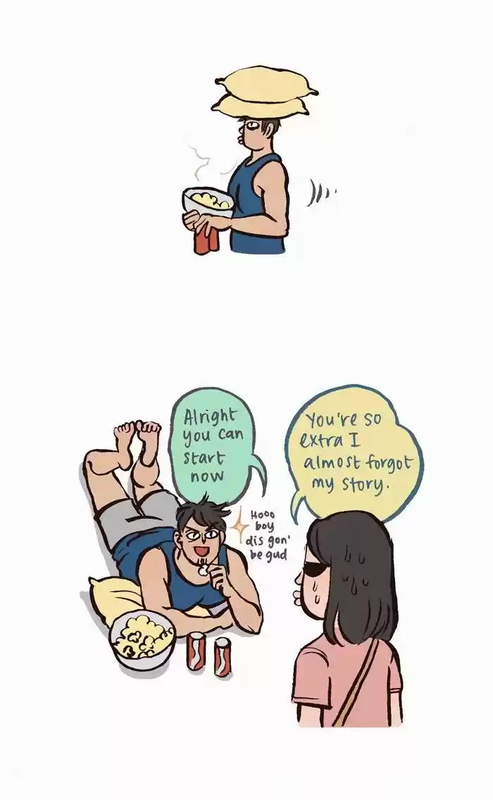 My Giant Nerd Boyfriend 101