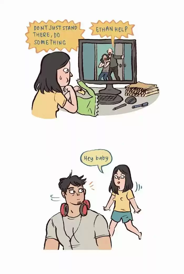 My Giant Nerd Boyfriend 109