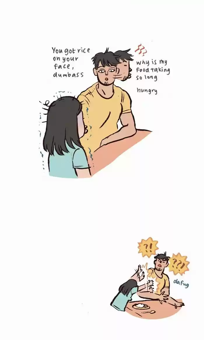 My Giant Nerd Boyfriend 111