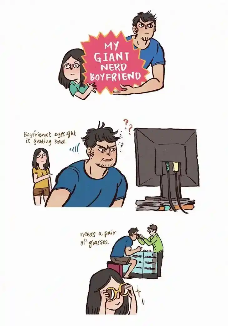 My Giant Nerd Boyfriend 12