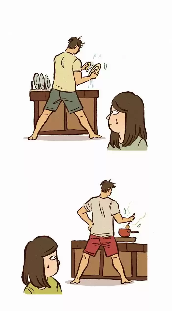 My Giant Nerd Boyfriend 121