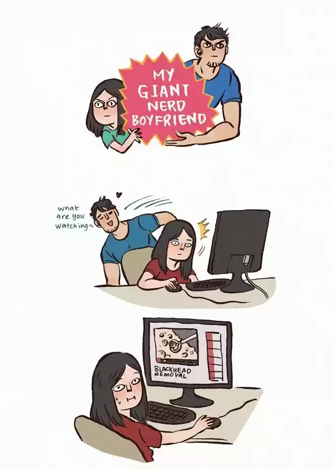 My Giant Nerd Boyfriend 13