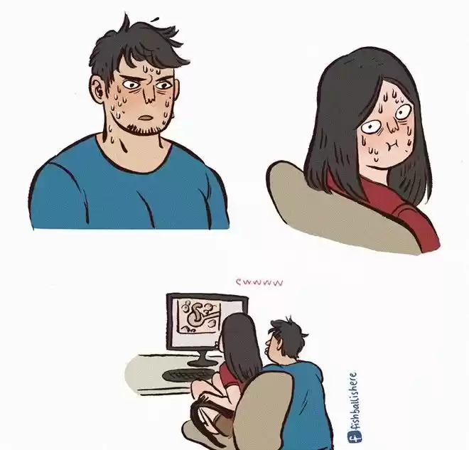 My Giant Nerd Boyfriend 13