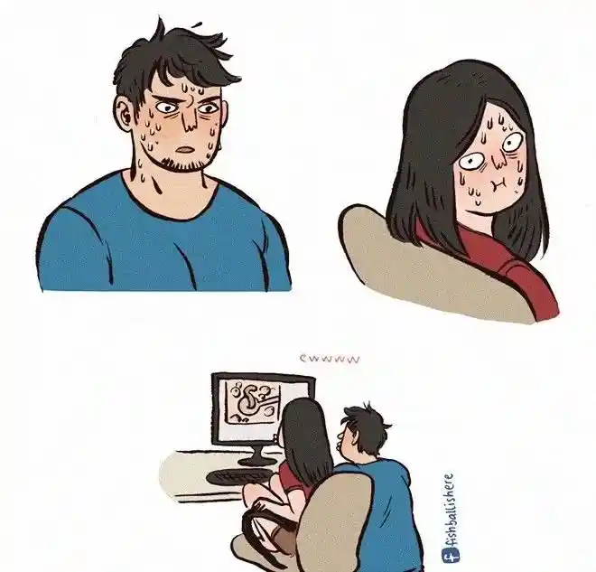 My Giant Nerd Boyfriend 13