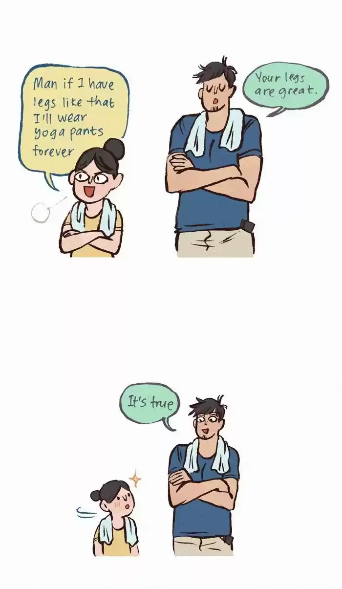 My Giant Nerd Boyfriend 143