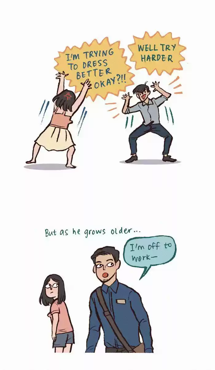 My Giant Nerd Boyfriend 146