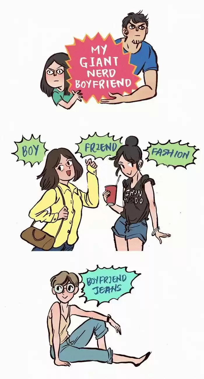 My Giant Nerd Boyfriend 15