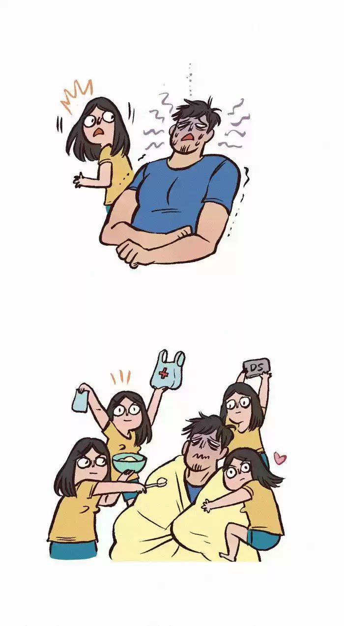 My Giant Nerd Boyfriend 155