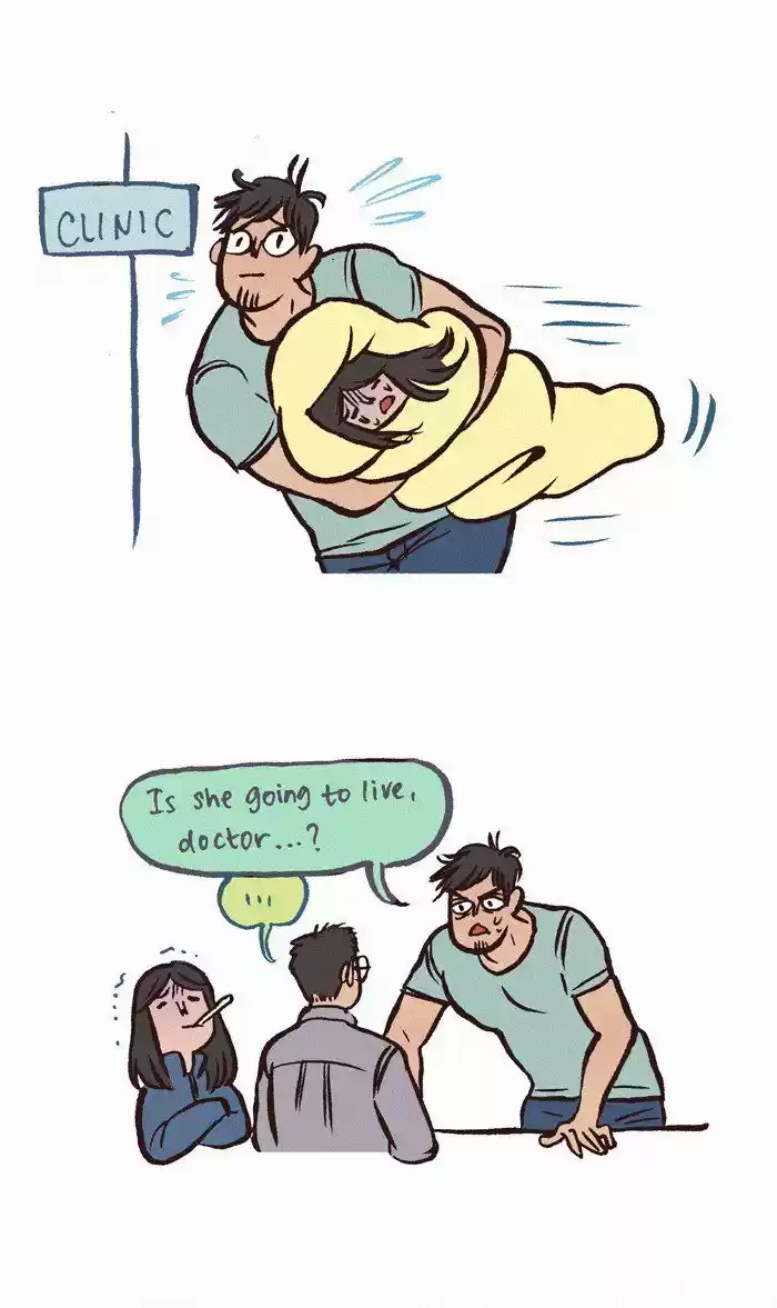 My Giant Nerd Boyfriend 155