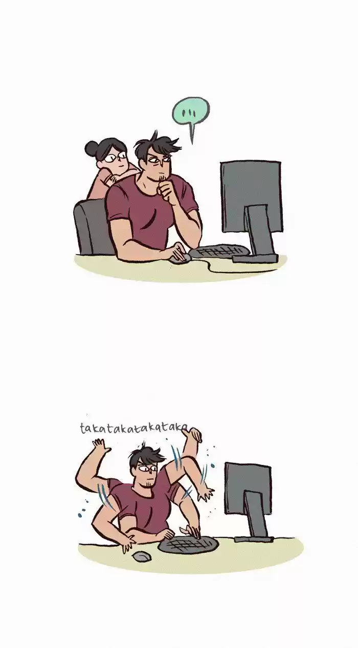 My Giant Nerd Boyfriend 156