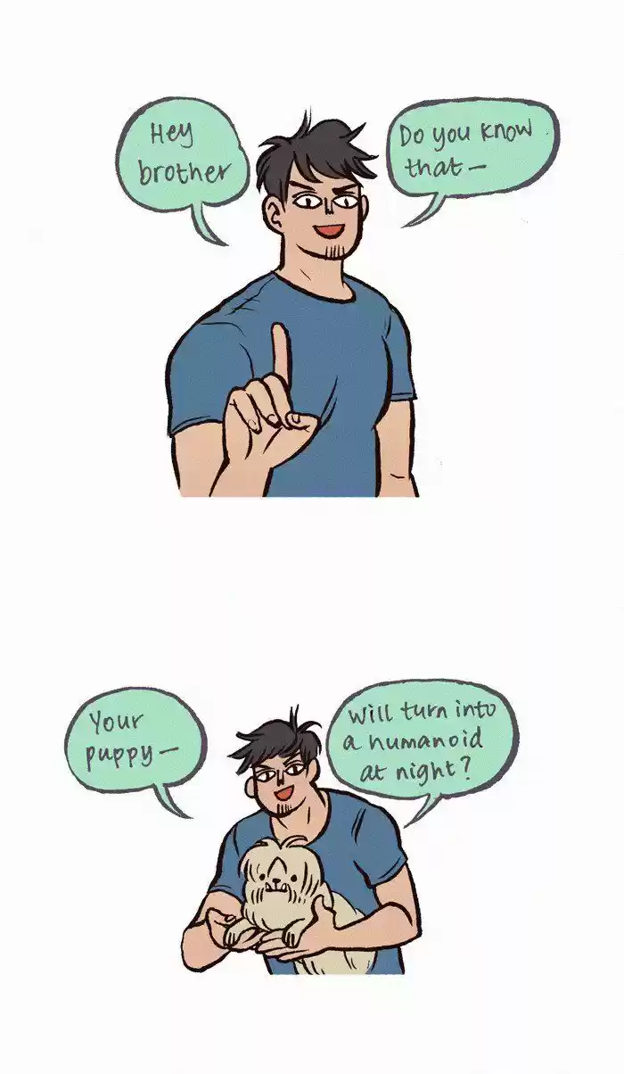 My Giant Nerd Boyfriend 158