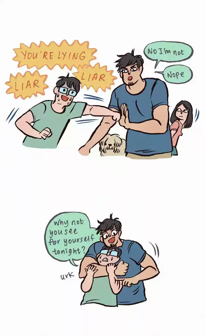 My Giant Nerd Boyfriend 158