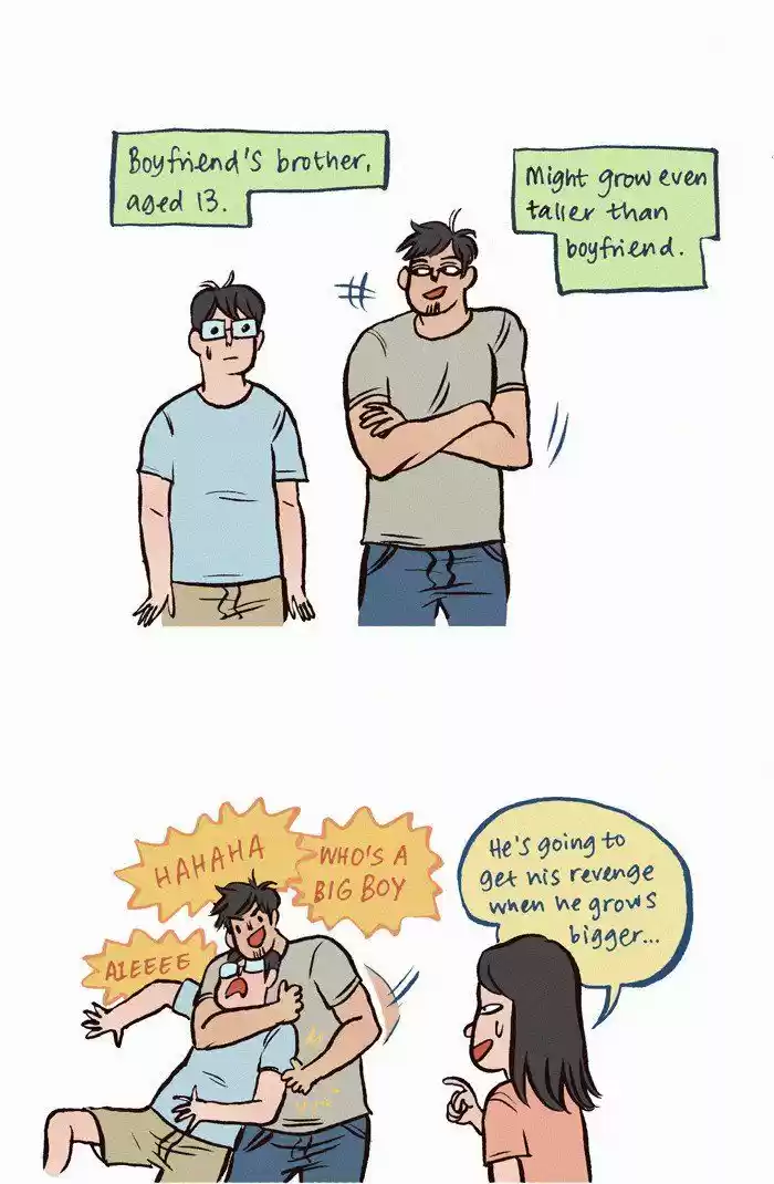 My Giant Nerd Boyfriend 158