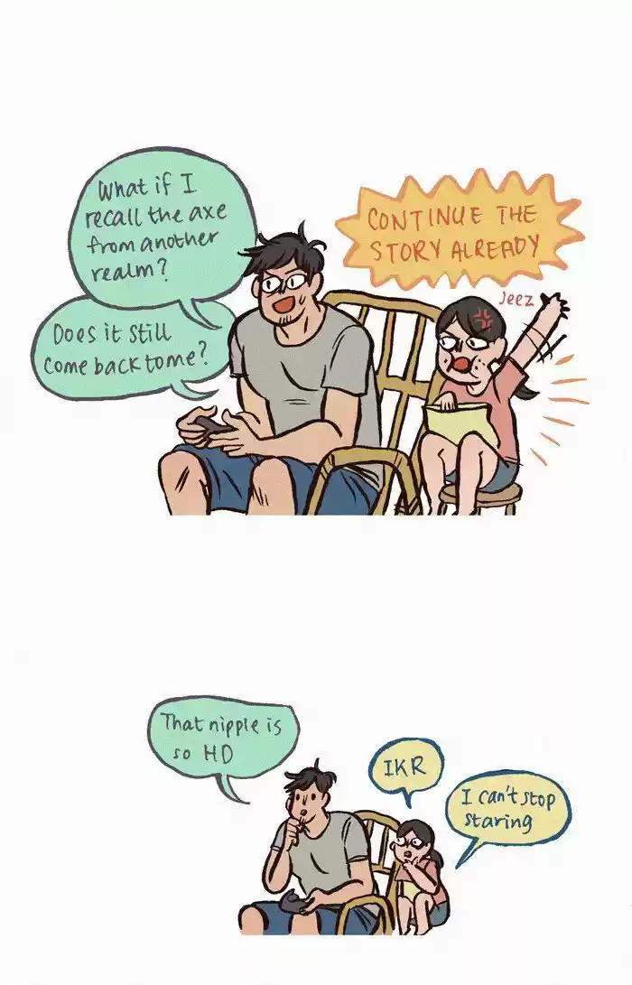 My Giant Nerd Boyfriend 160